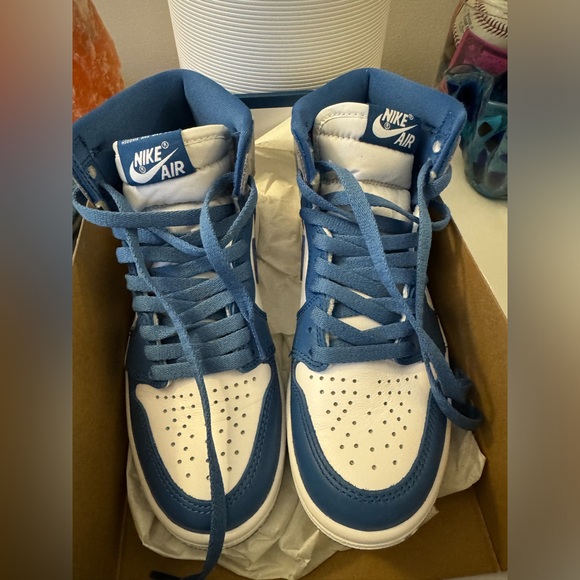 Jordan Retro 1 High OG - True Blue - Picture 6 of 8